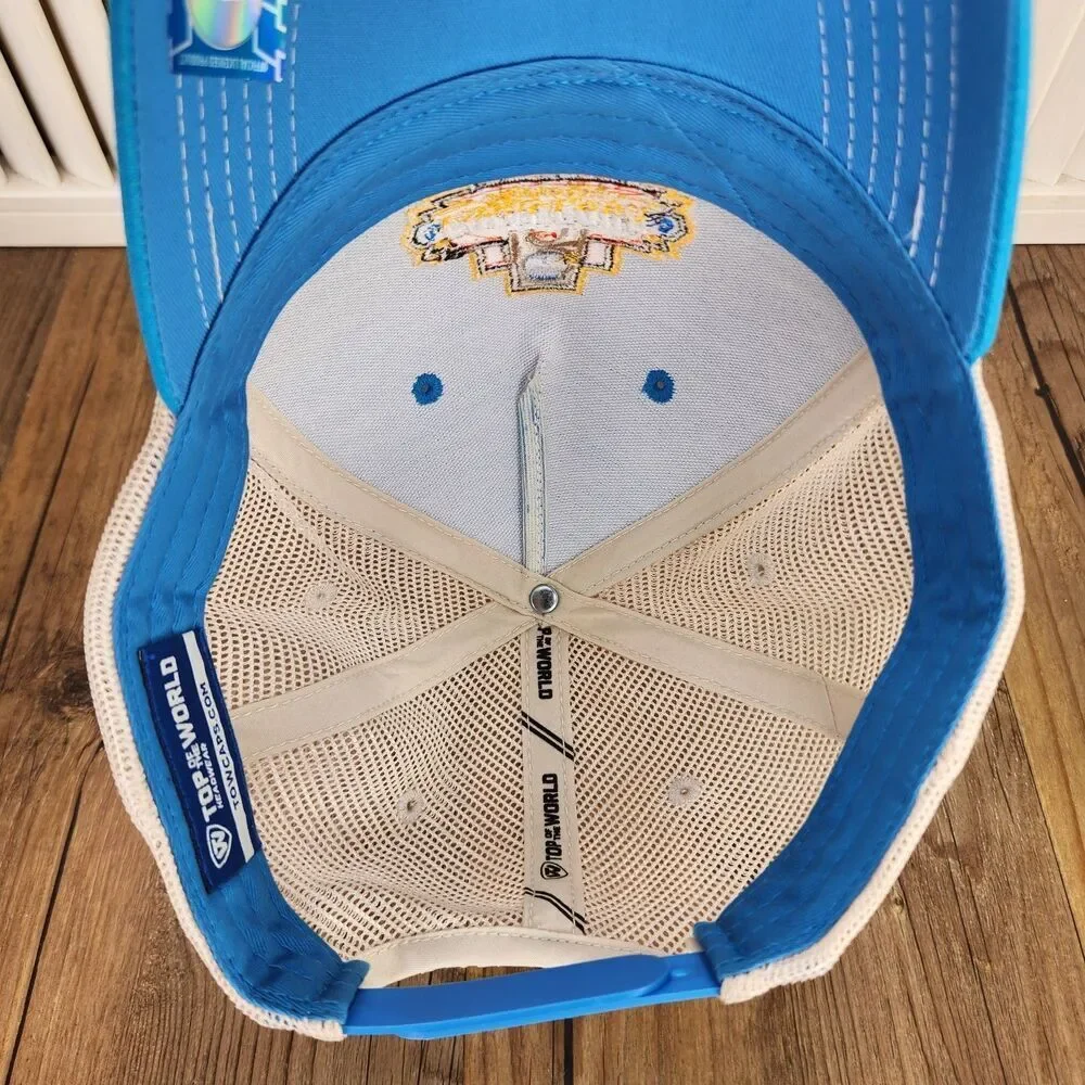 NCAA Final Four Phoenix 2017 Trucker Hat Top of the World Snapback Mesh Cap Blue